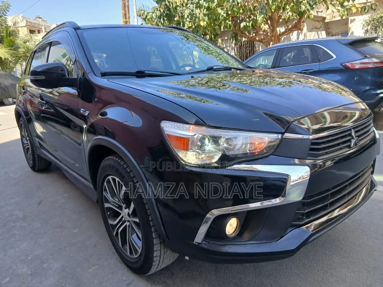 Mitsubishi RVR 2016 Noir