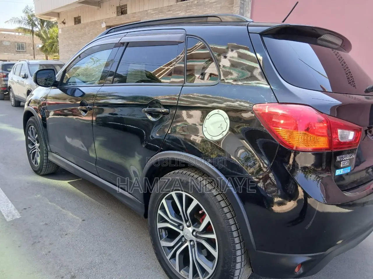 Mitsubishi RVR 2016 Noir