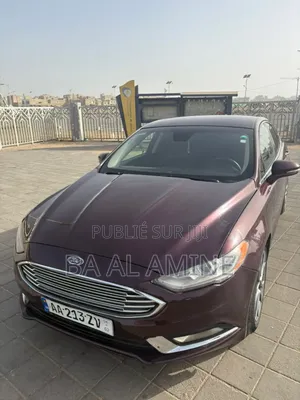 Ford Fusion SE AWD 2017 Rouge