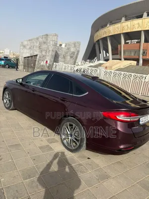 Ford Fusion SE AWD 2017 Rouge