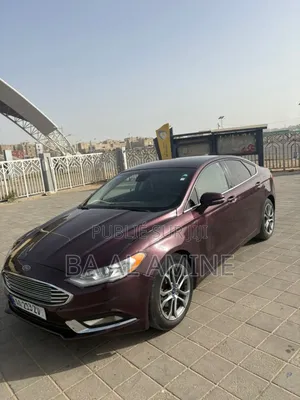 Ford Fusion SE AWD 2017 Rouge