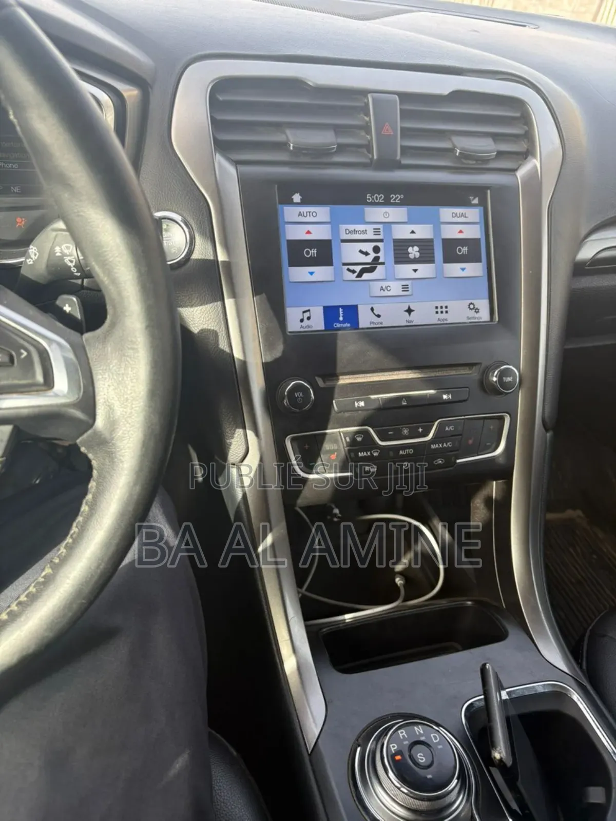 Ford Fusion SE AWD 2017 Rouge