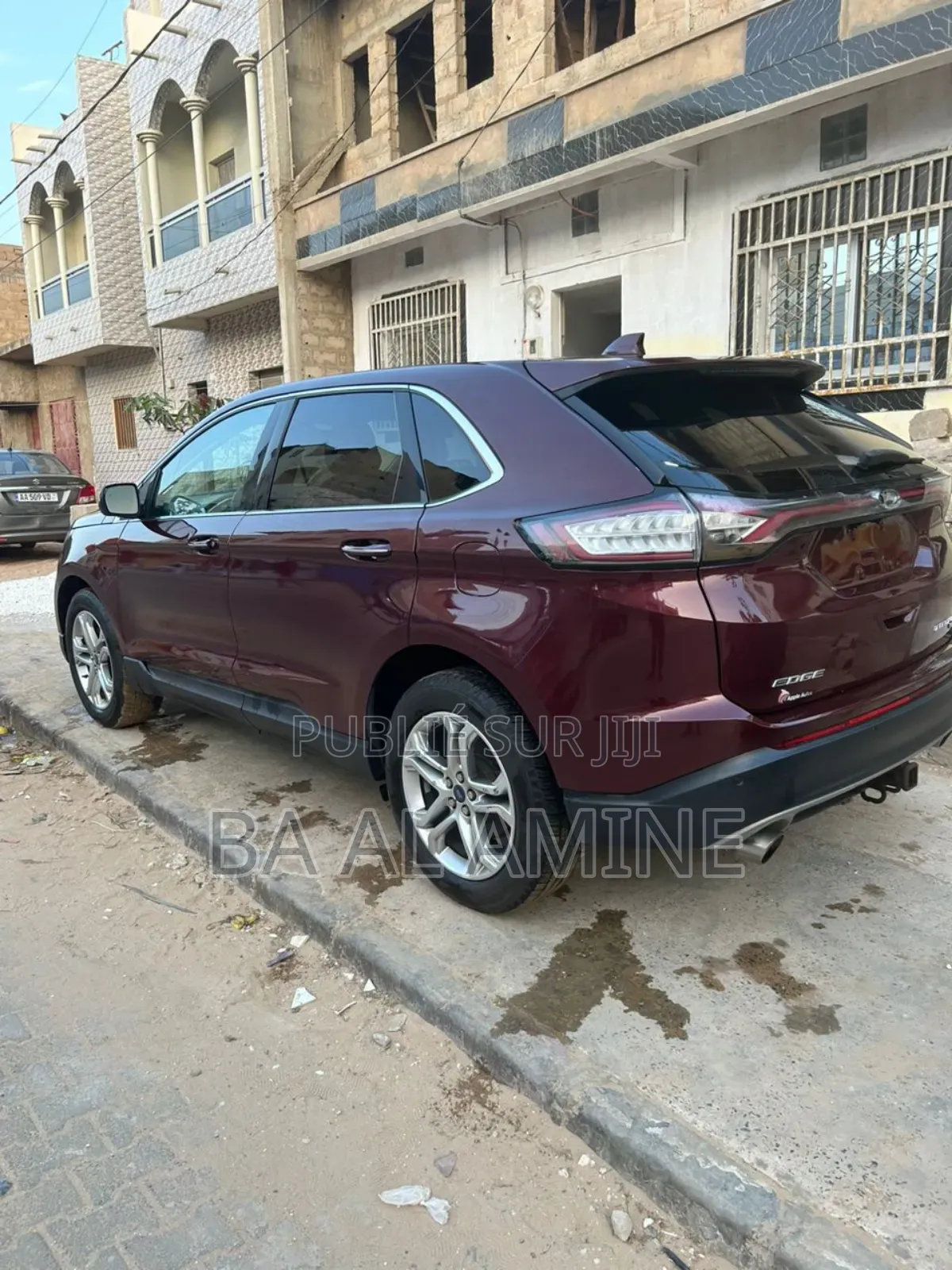 Ford Edge Titanium 4dr AWD 2017 Rouge