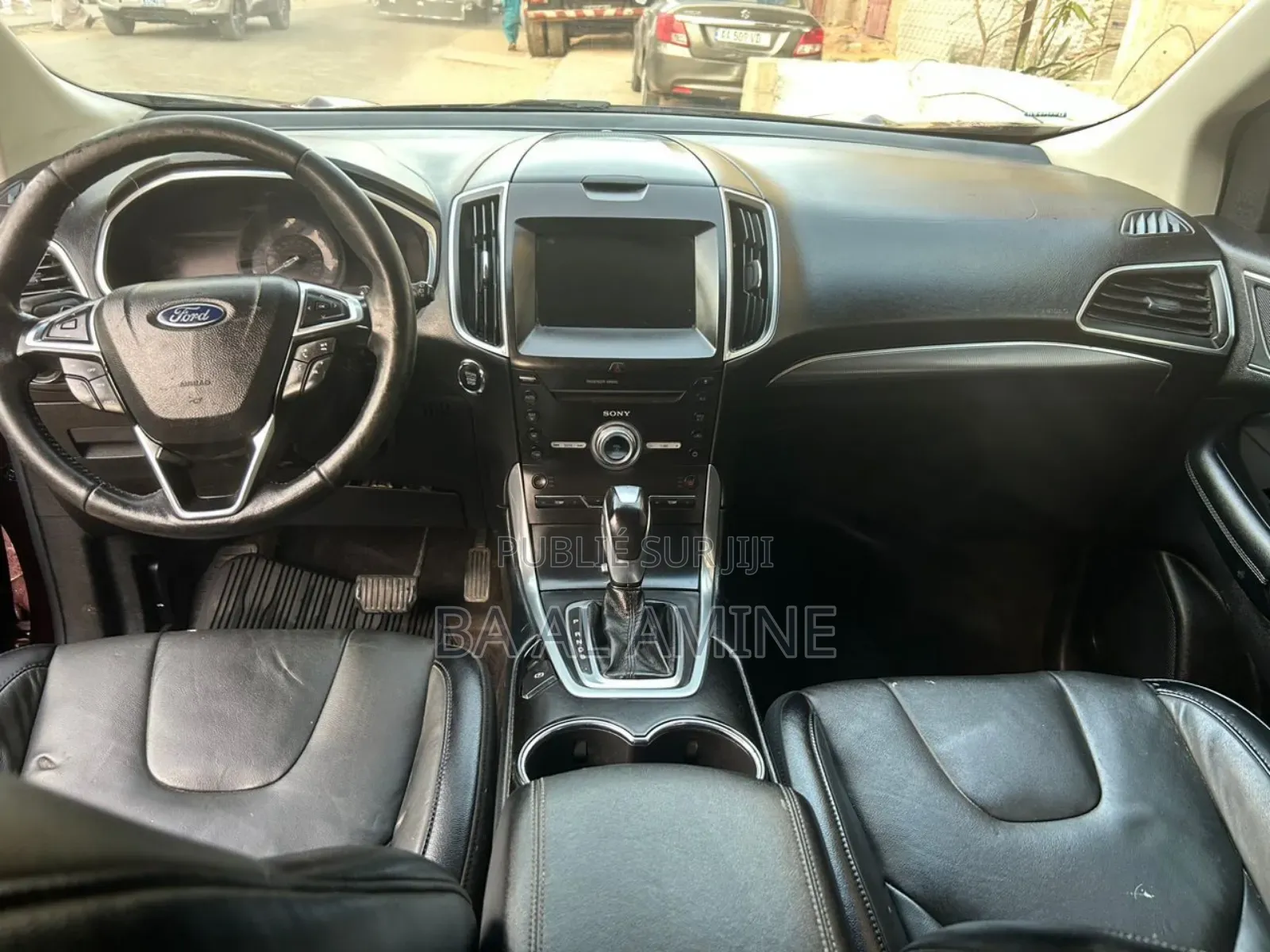 Ford Edge Titanium 4dr AWD 2017 Rouge