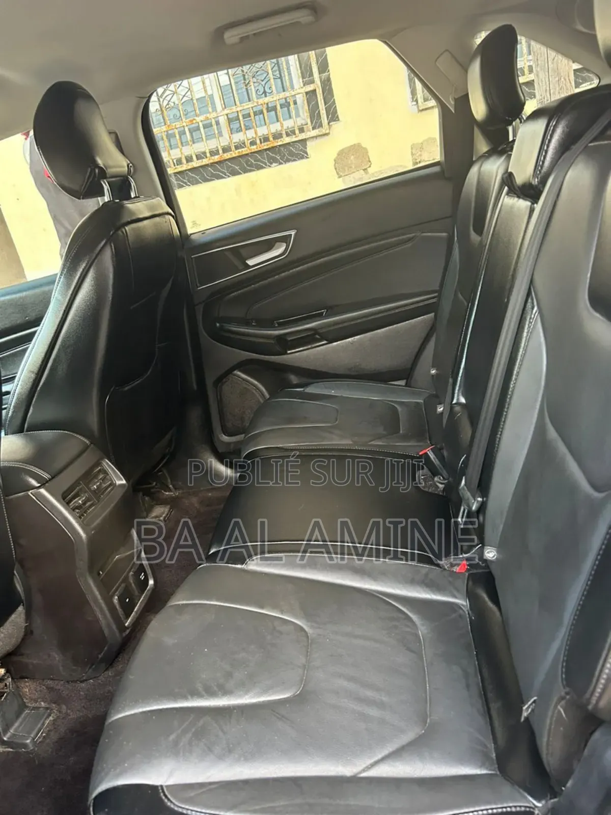 Ford Edge Titanium 4dr AWD 2017 Rouge