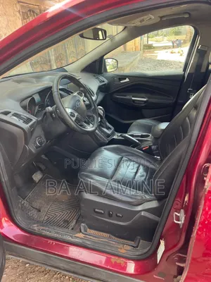 Ford Escape Titanium 4dr SUV (1.6L 4cyl Turbo 6A) 2014 Rouge