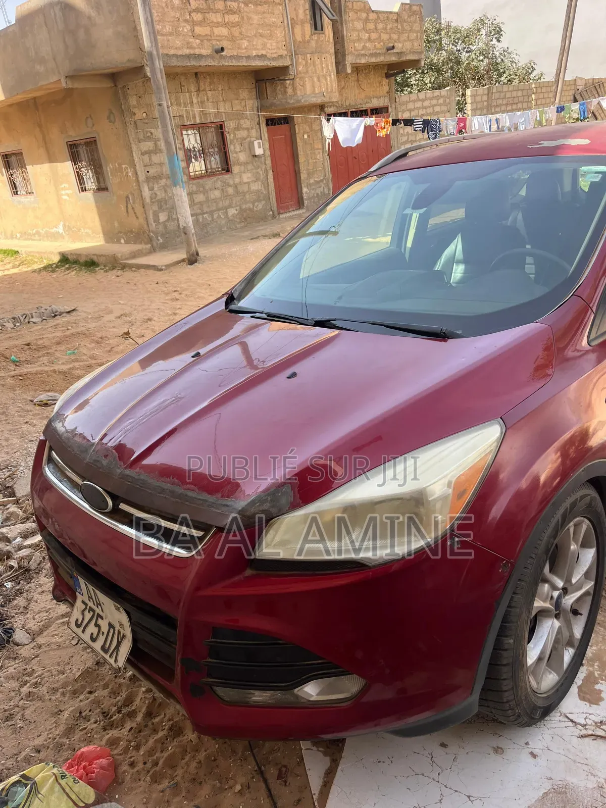 Ford Escape Titanium 4dr SUV (1.6L 4cyl Turbo 6A) 2014 Rouge