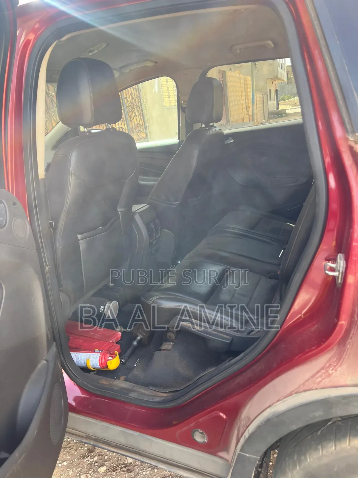 Ford Escape Titanium 4dr SUV (1.6L 4cyl Turbo 6A) 2014 Rouge