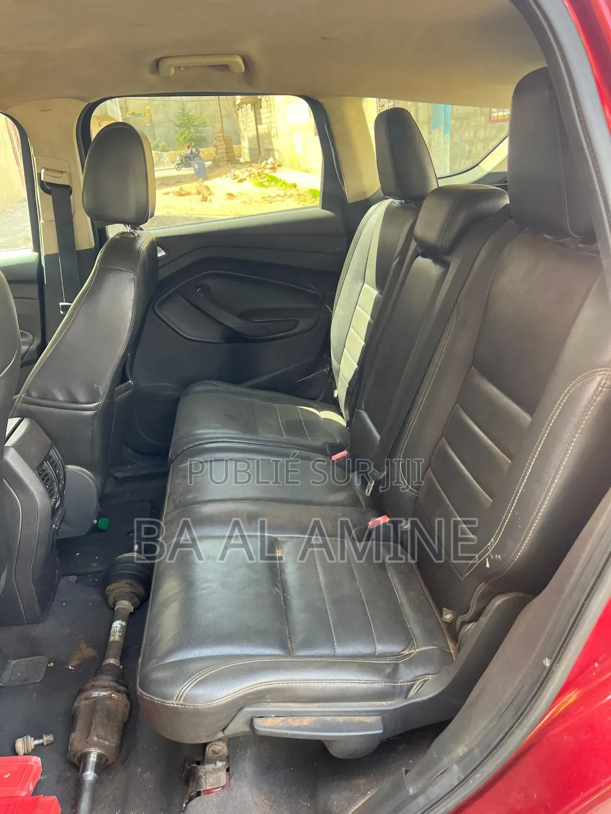 Ford Escape Titanium 4dr SUV (1.6L 4cyl Turbo 6A) 2014 Rouge