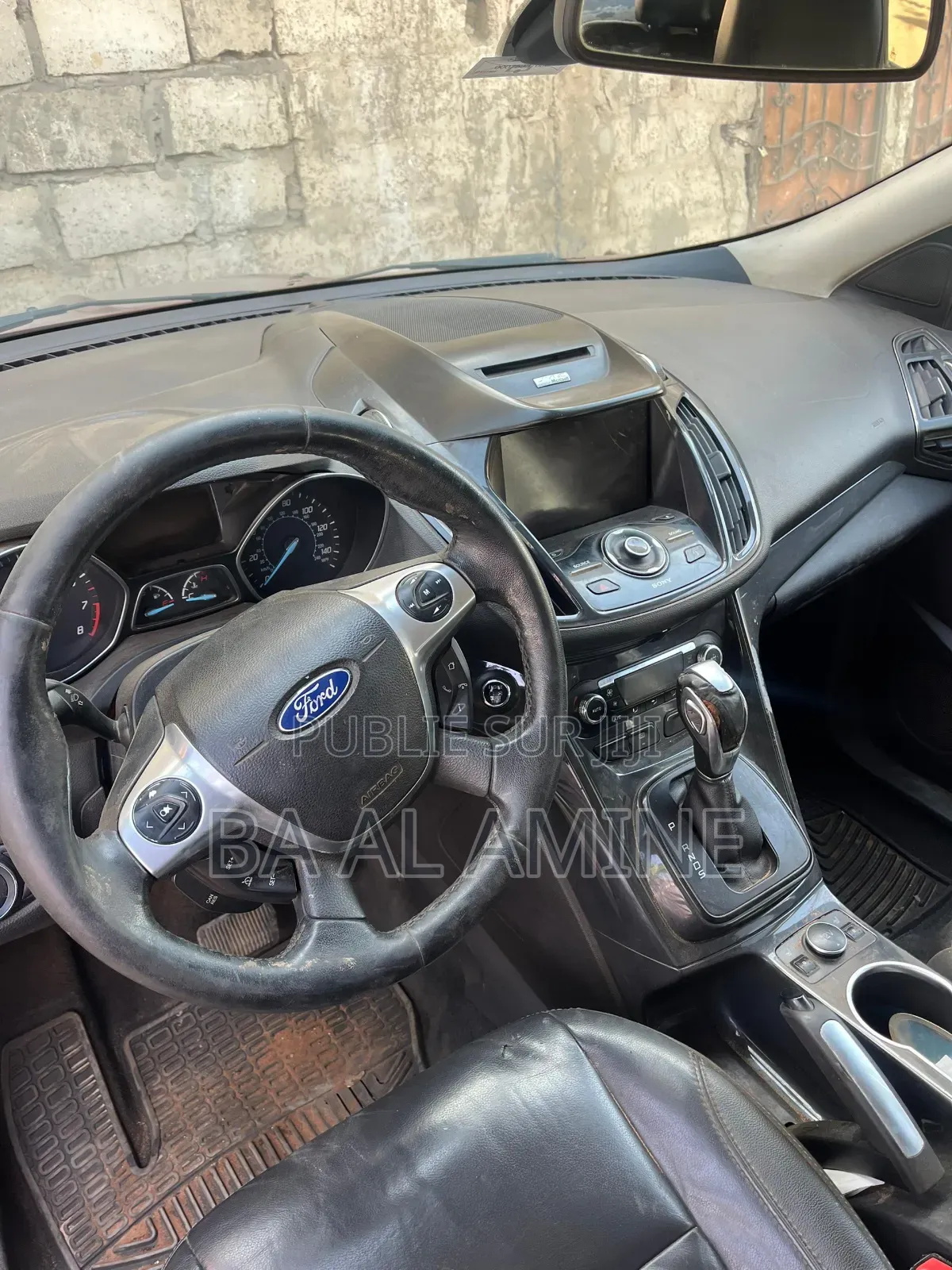 Ford Escape Titanium 4dr SUV (1.6L 4cyl Turbo 6A) 2014 Rouge