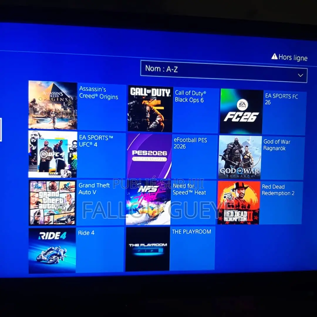 Playstation 4 Fat Flashé