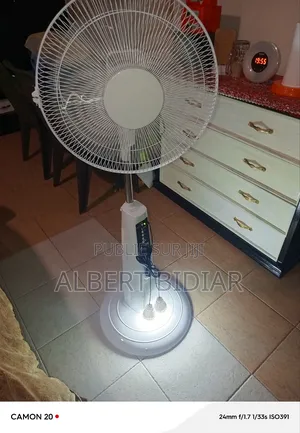 Ventilateur Rechargeable