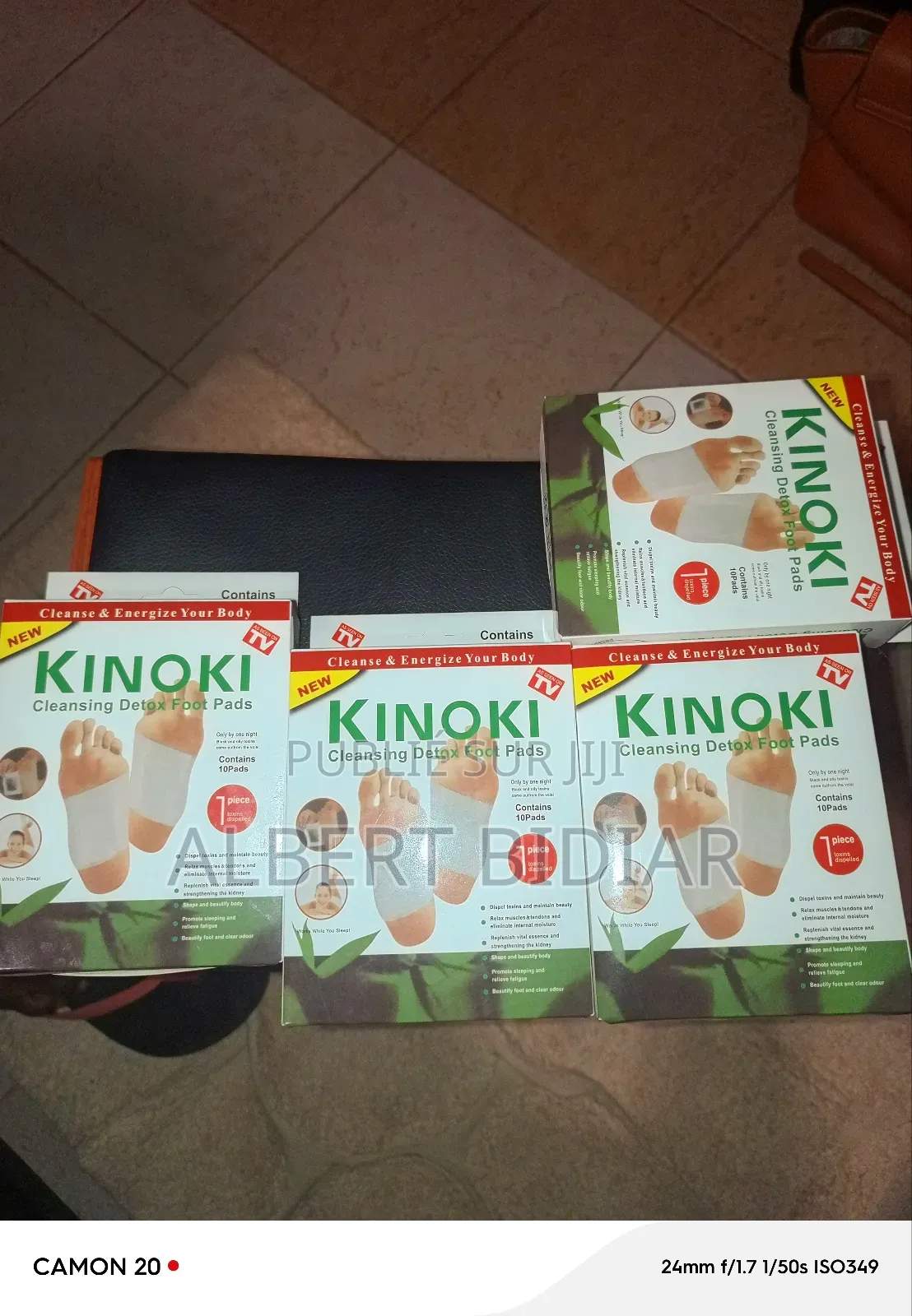 Patch Detox Kinoki