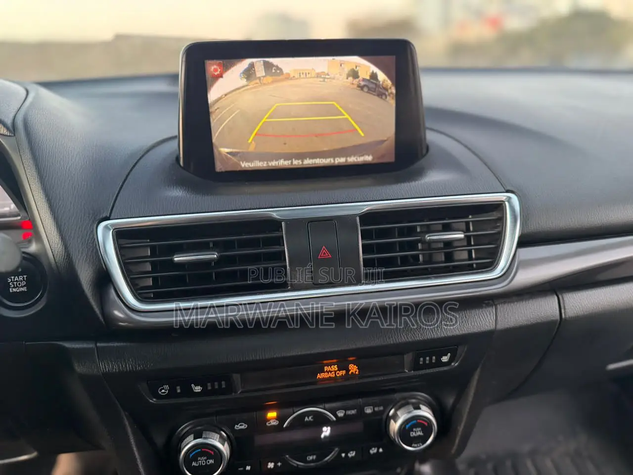 Mazda CX-3 2017 Noir