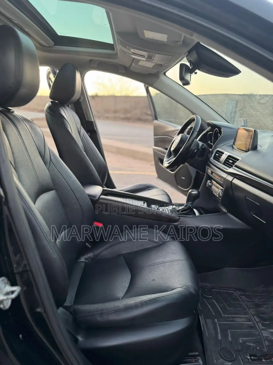 Mazda CX-3 2017 Noir