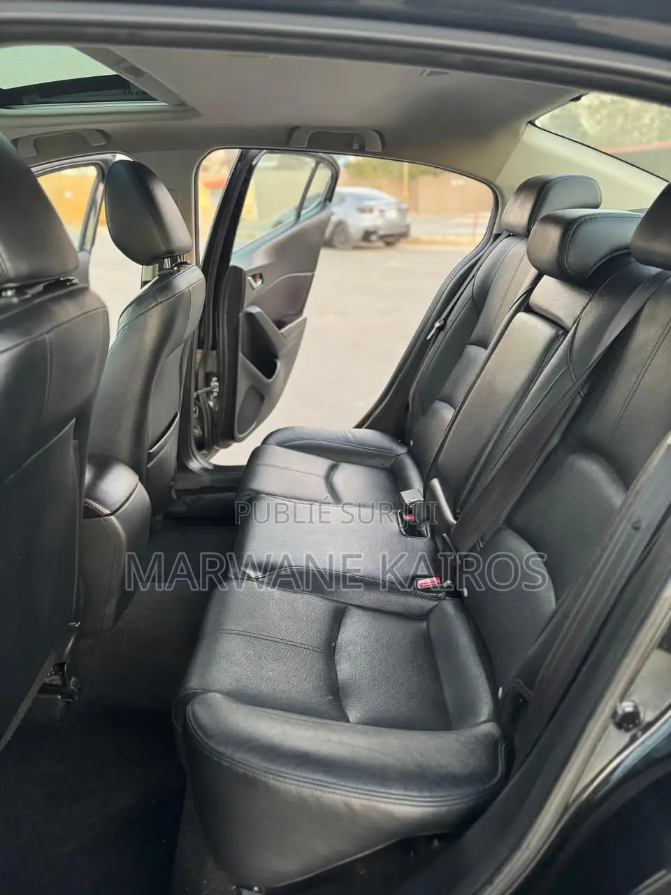 Mazda CX-3 2017 Noir