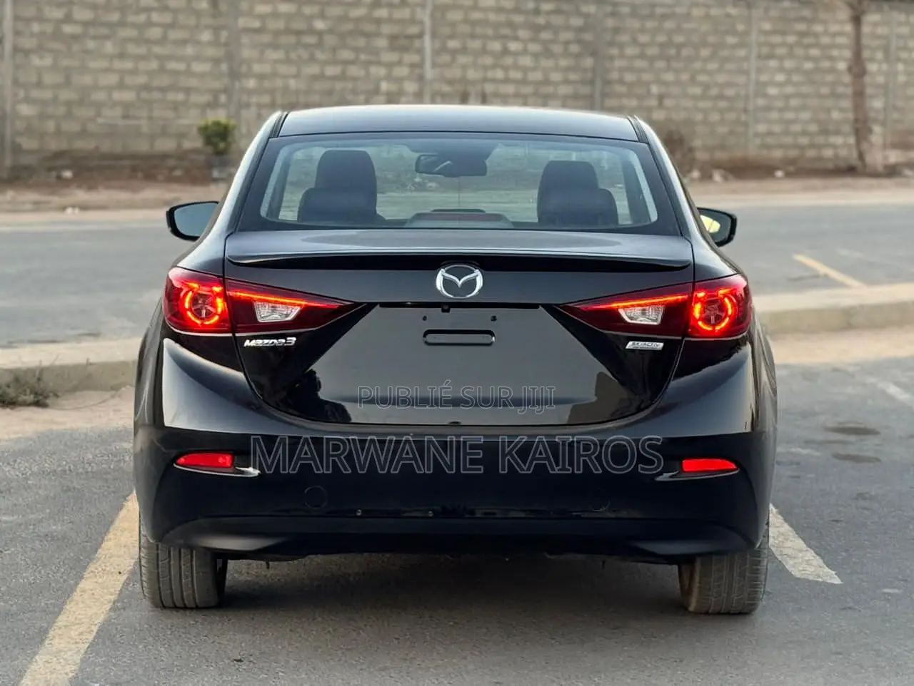 Mazda CX-3 2017 Noir