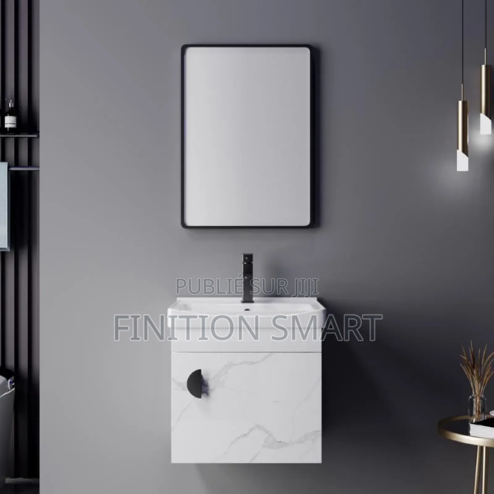 Meuble De Salle De Bain