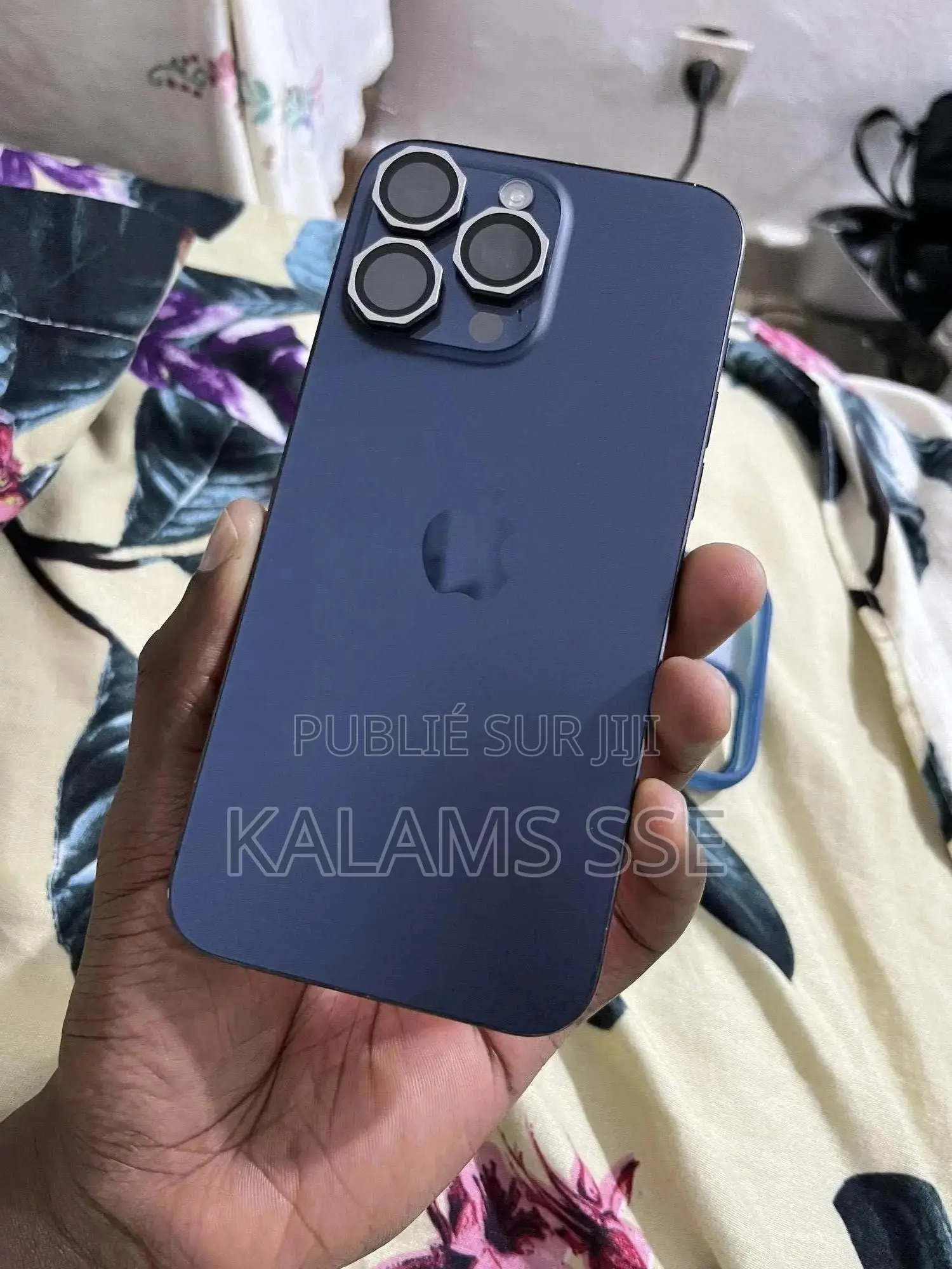 Nouveau Apple iPhone 15 Pro Max 256 GB Bleu