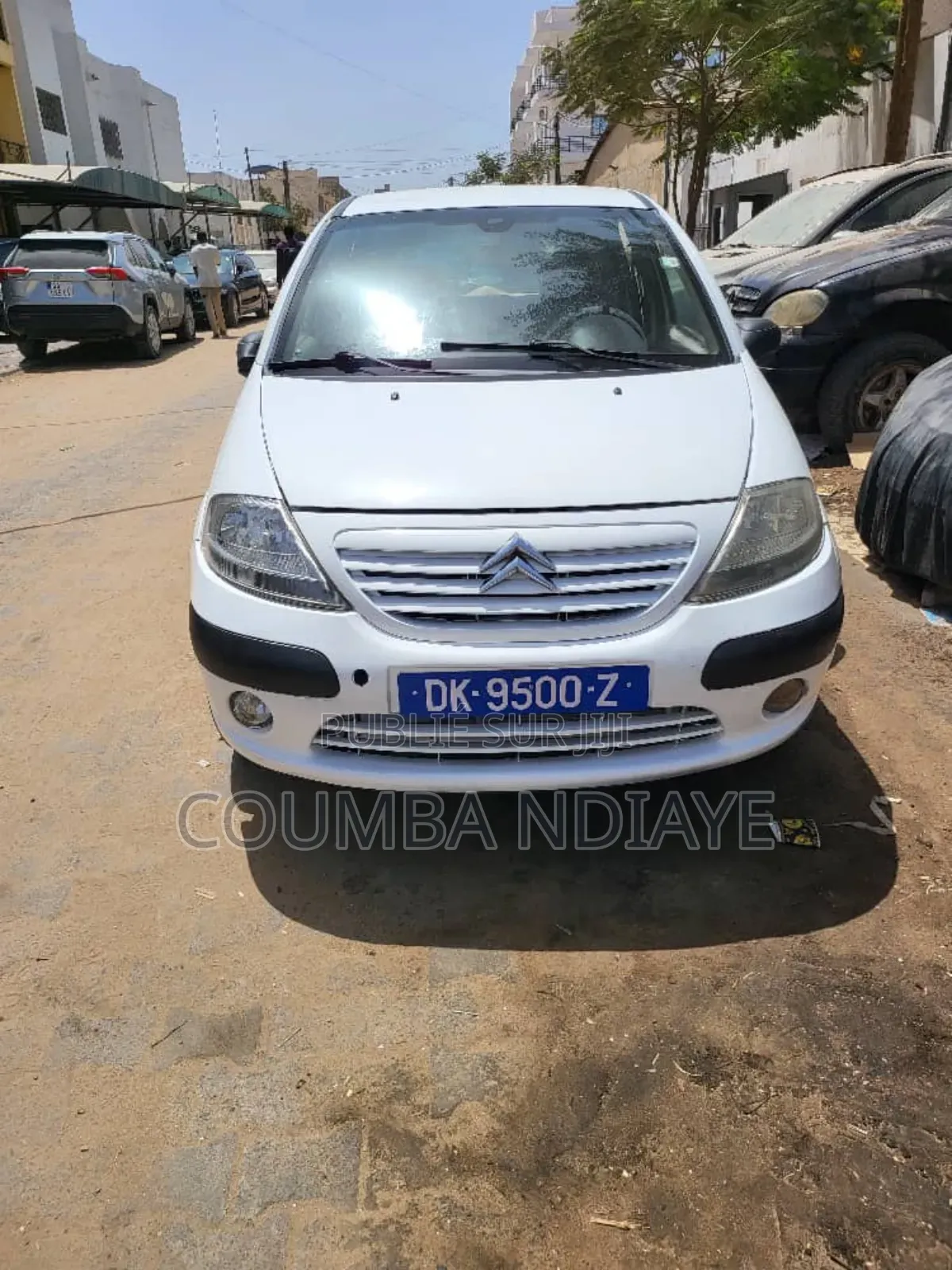 Citroen C3 2008 Blanc cassé