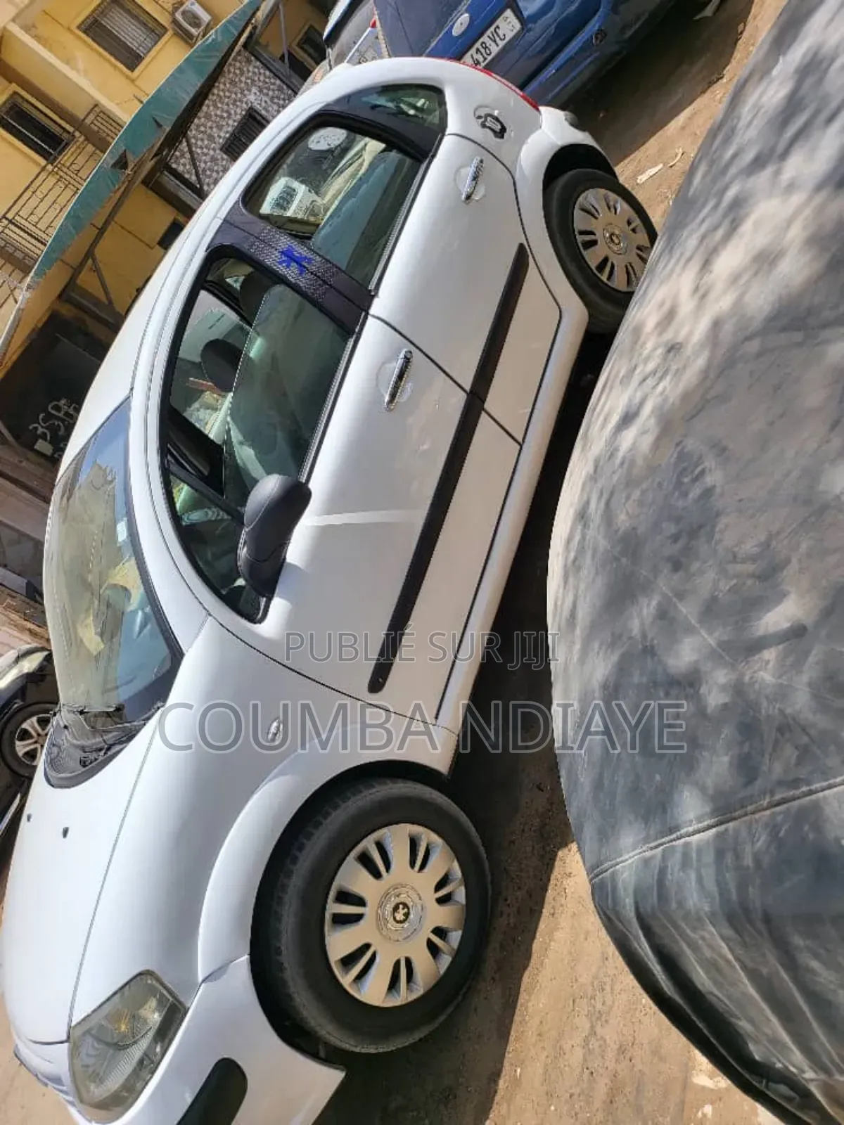 Citroen C3 2008 Blanc cassé