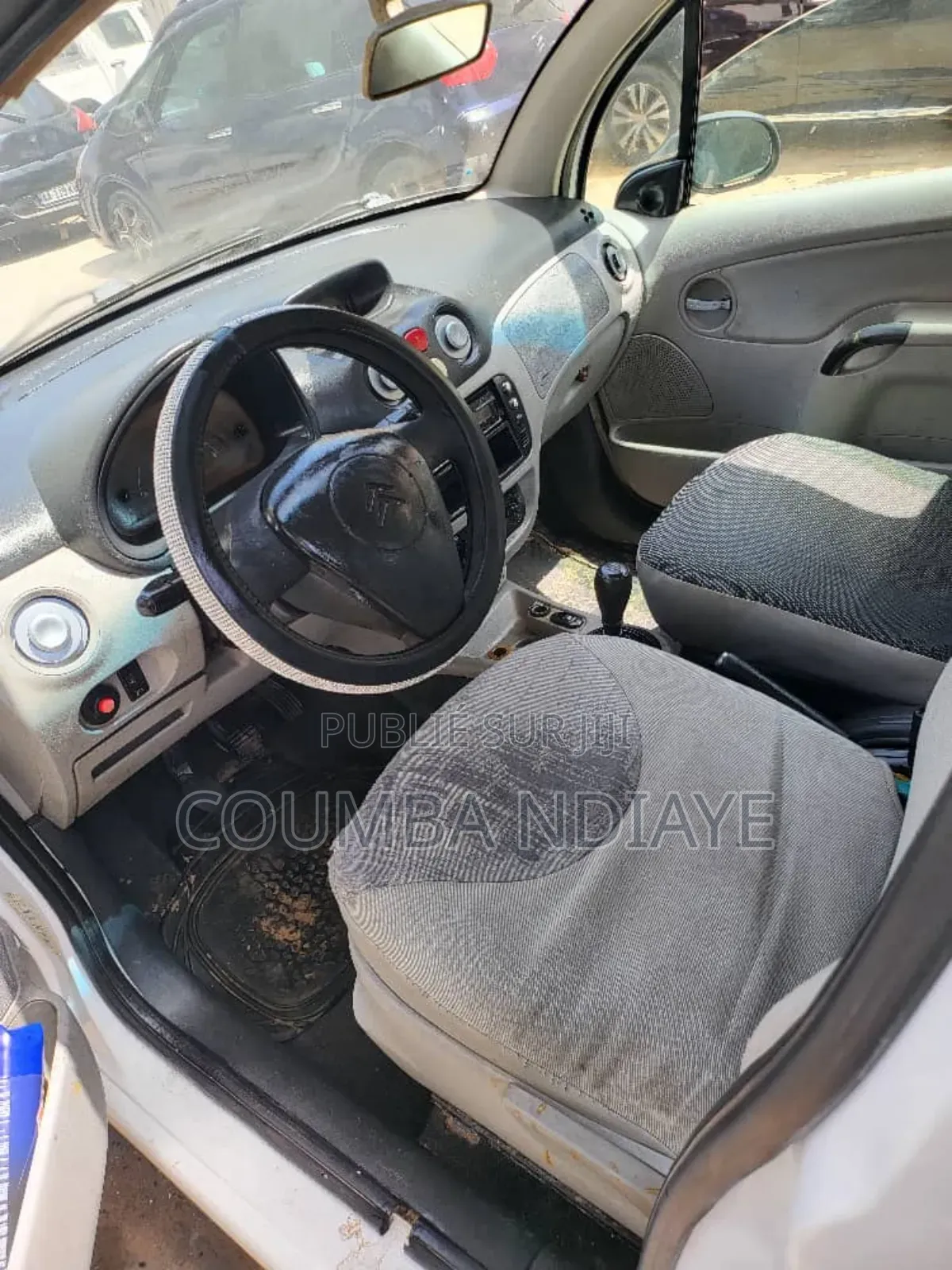 Citroen C3 2008 Blanc cassé