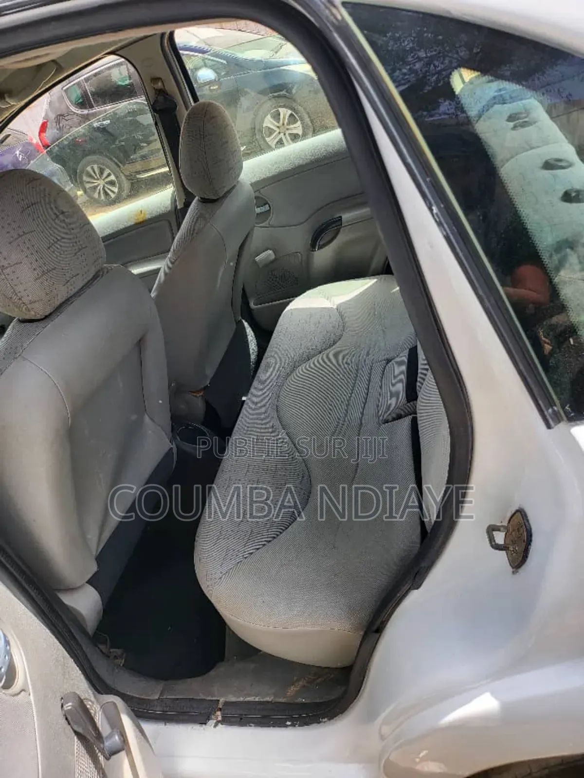 Citroen C3 2008 Blanc cassé