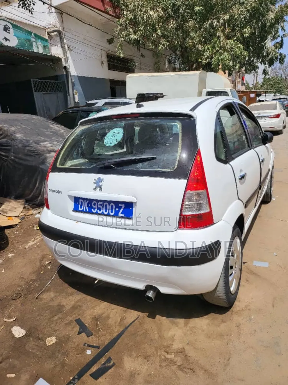 Citroen C3 2008 Blanc cassé