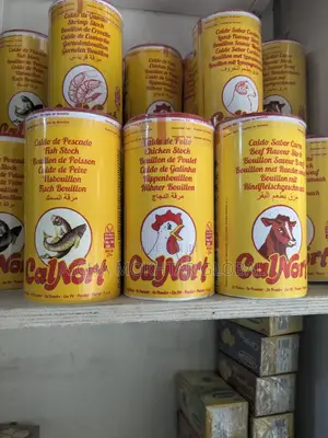 Bouillon Calnort Poulet Viande Et Poisson