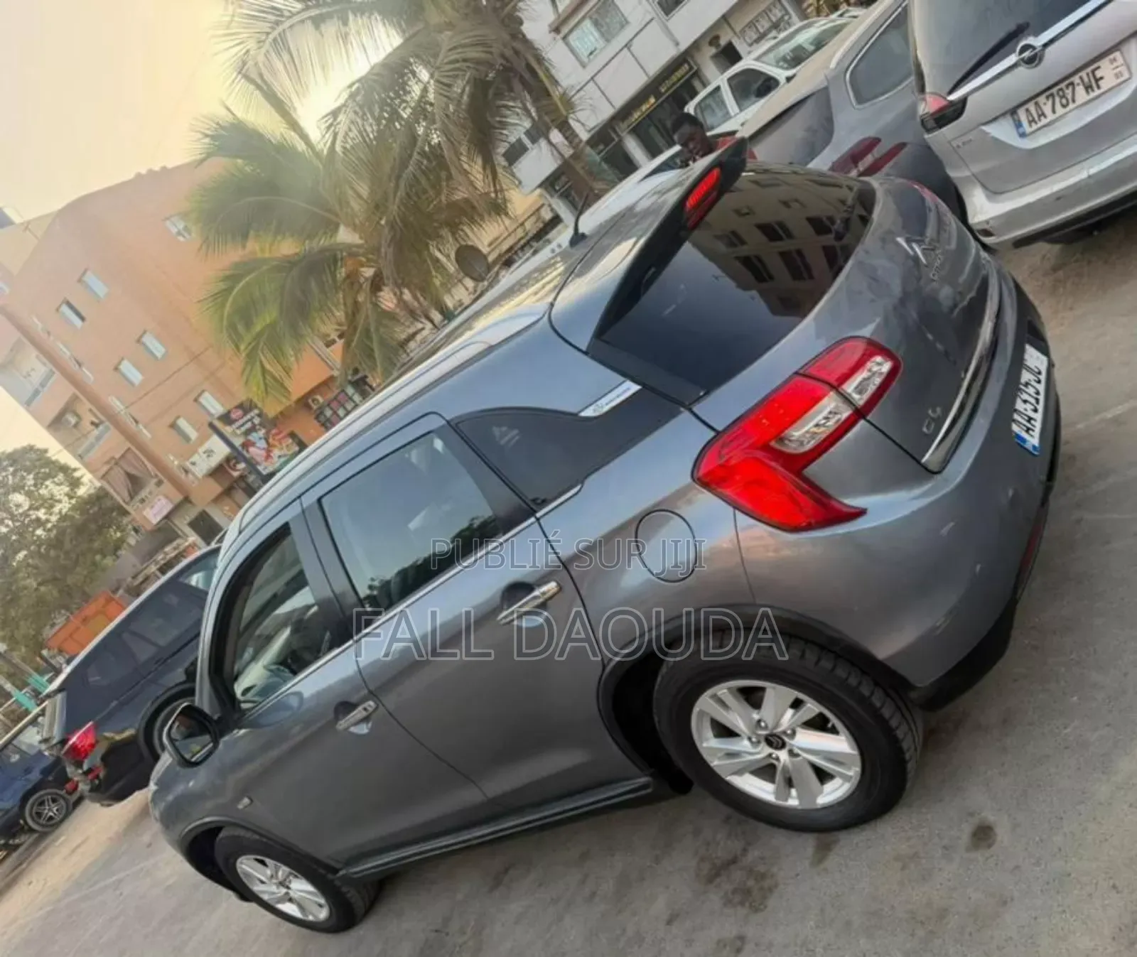 Citroen C4 2015 Gris