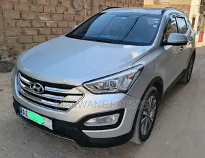 Hyundai Santa Fe 2014 Gris