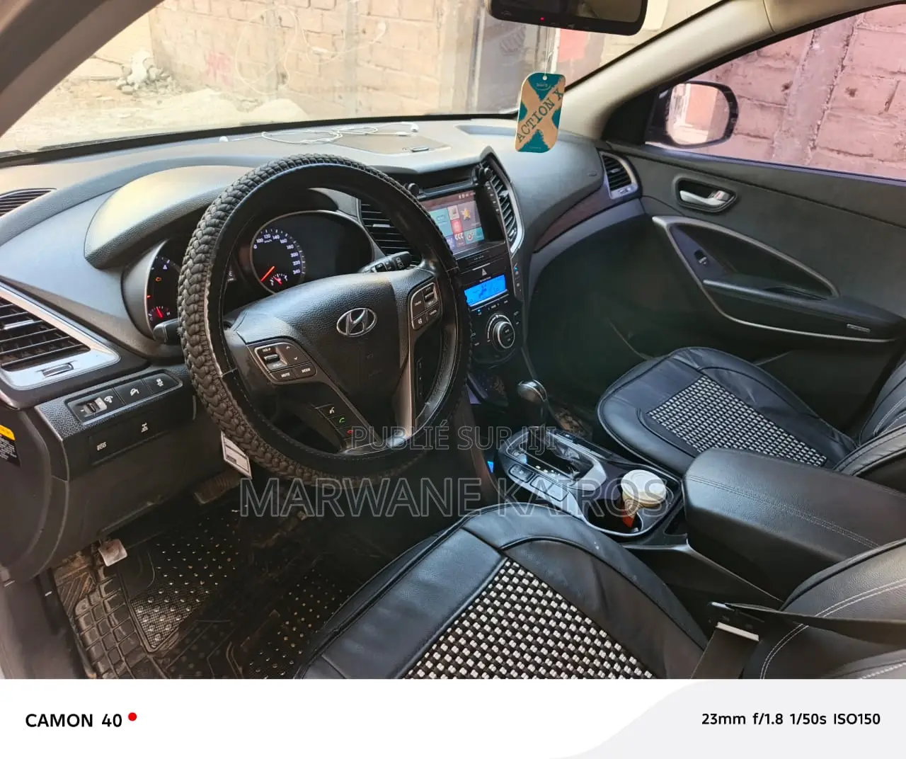 Hyundai Santa Fe 2014 Gris