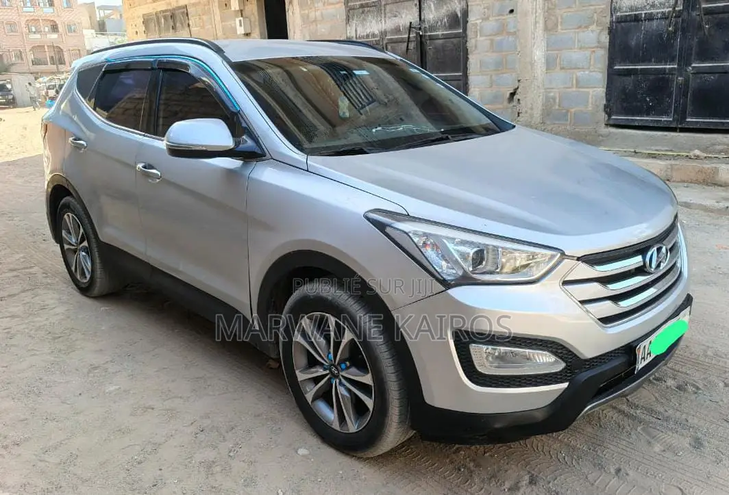 Hyundai Santa Fe 2014 Gris