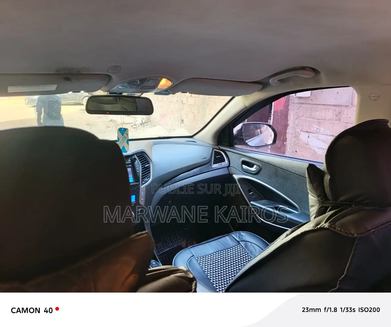 Hyundai Santa Fe 2014 Gris