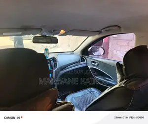 Hyundai Santa Fe 2014 Gris