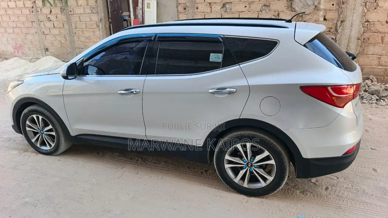 Hyundai Santa Fe 2014 Gris