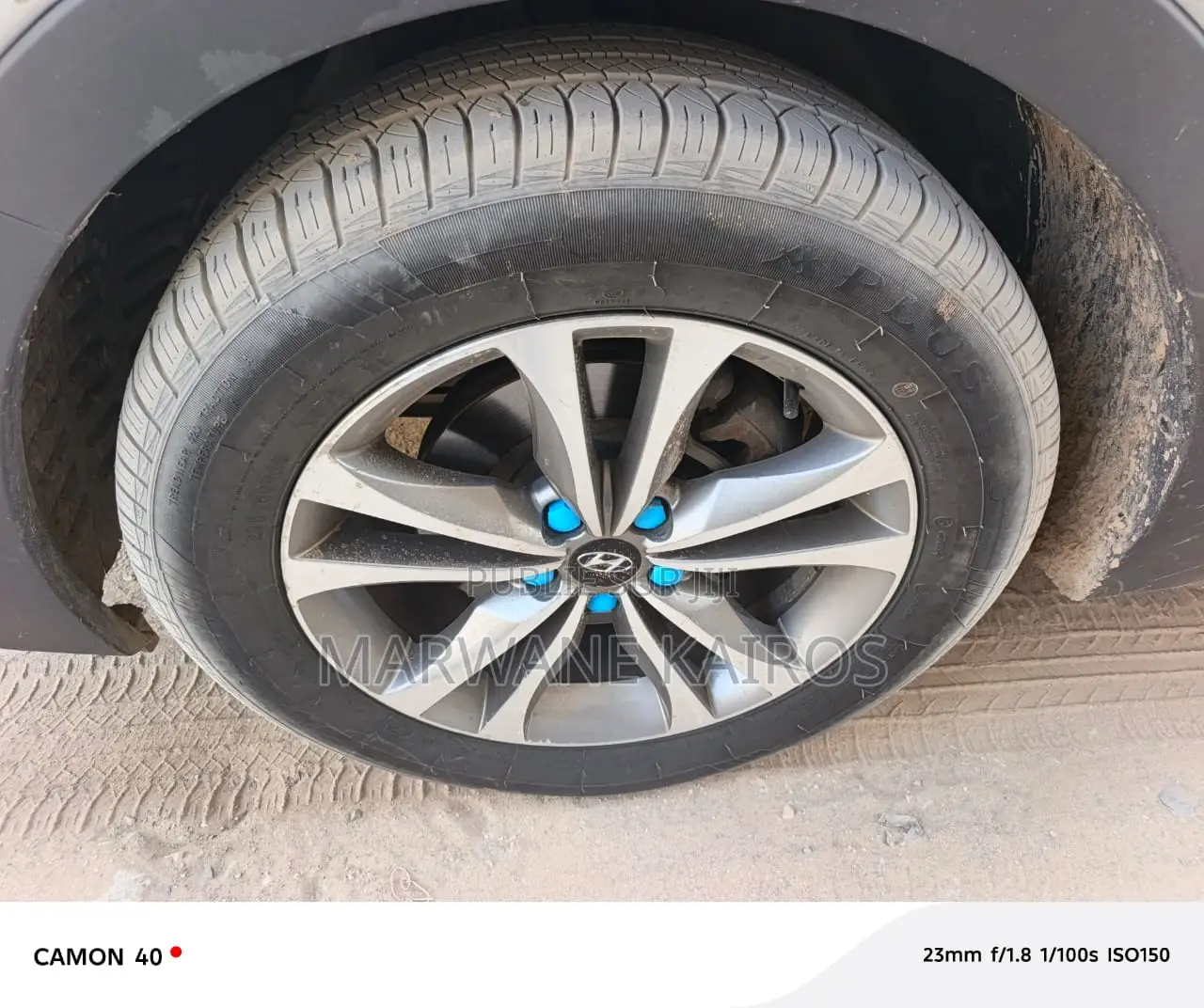 Hyundai Santa Fe 2014 Gris