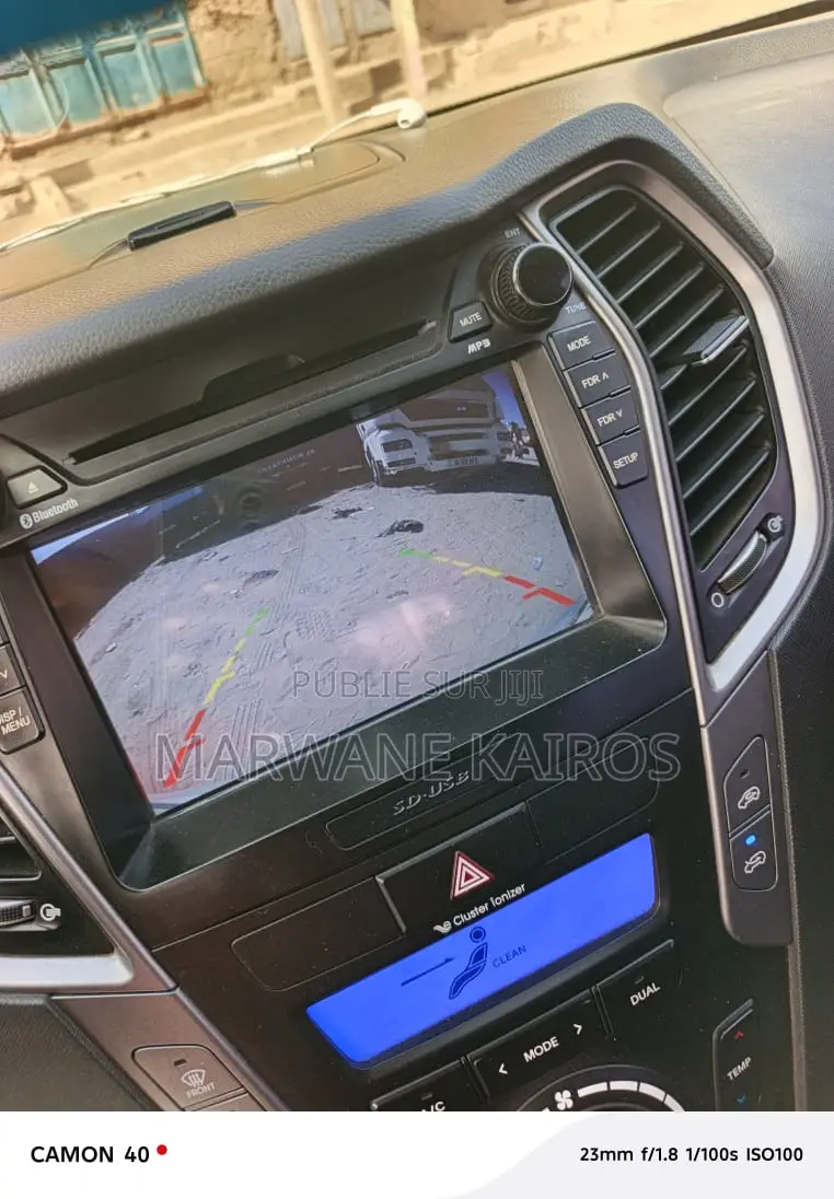 Hyundai Santa Fe 2014 Gris