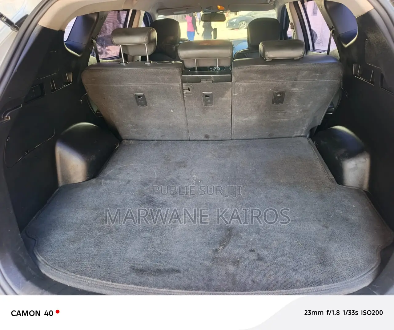 Hyundai Santa Fe 2014 Gris