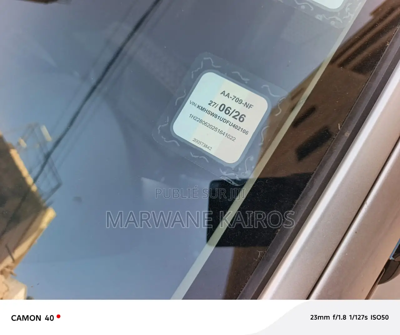 Hyundai Santa Fe 2014 Gris