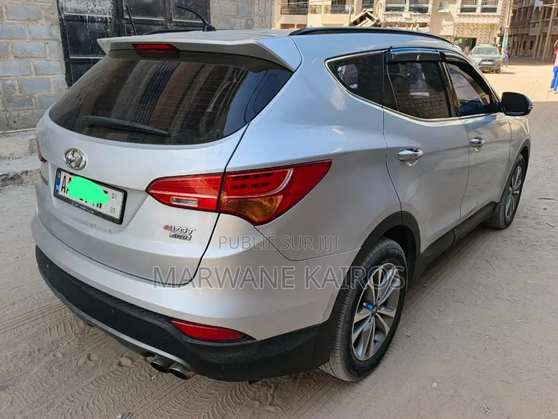 Hyundai Santa Fe 2014 Gris