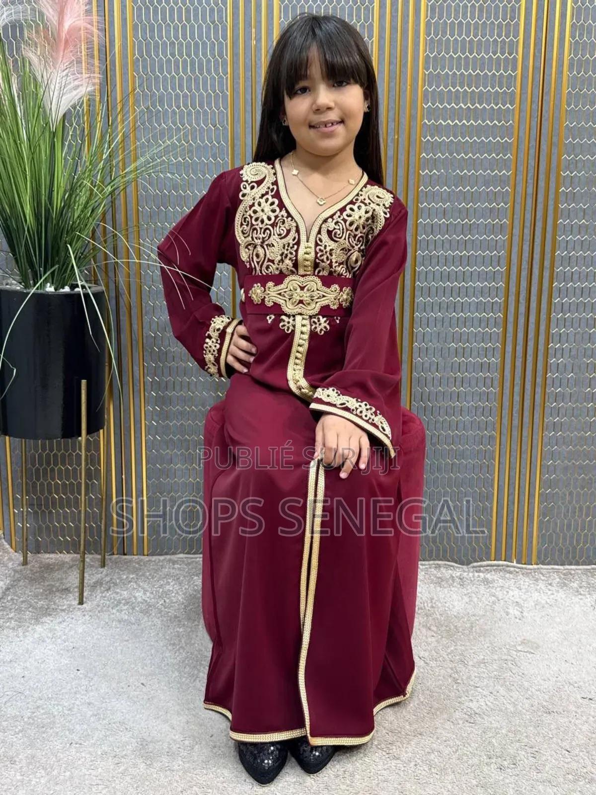 Princesse Amira – Caftan