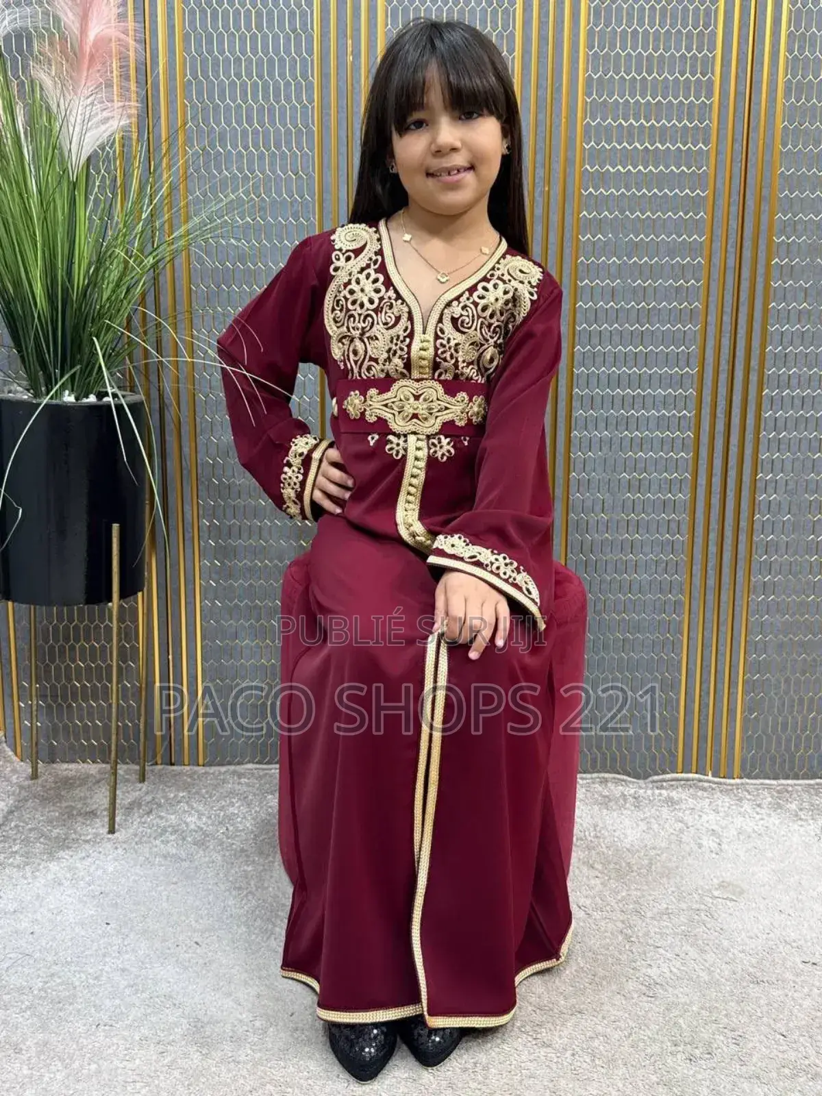 Princesse Amira – Caftan