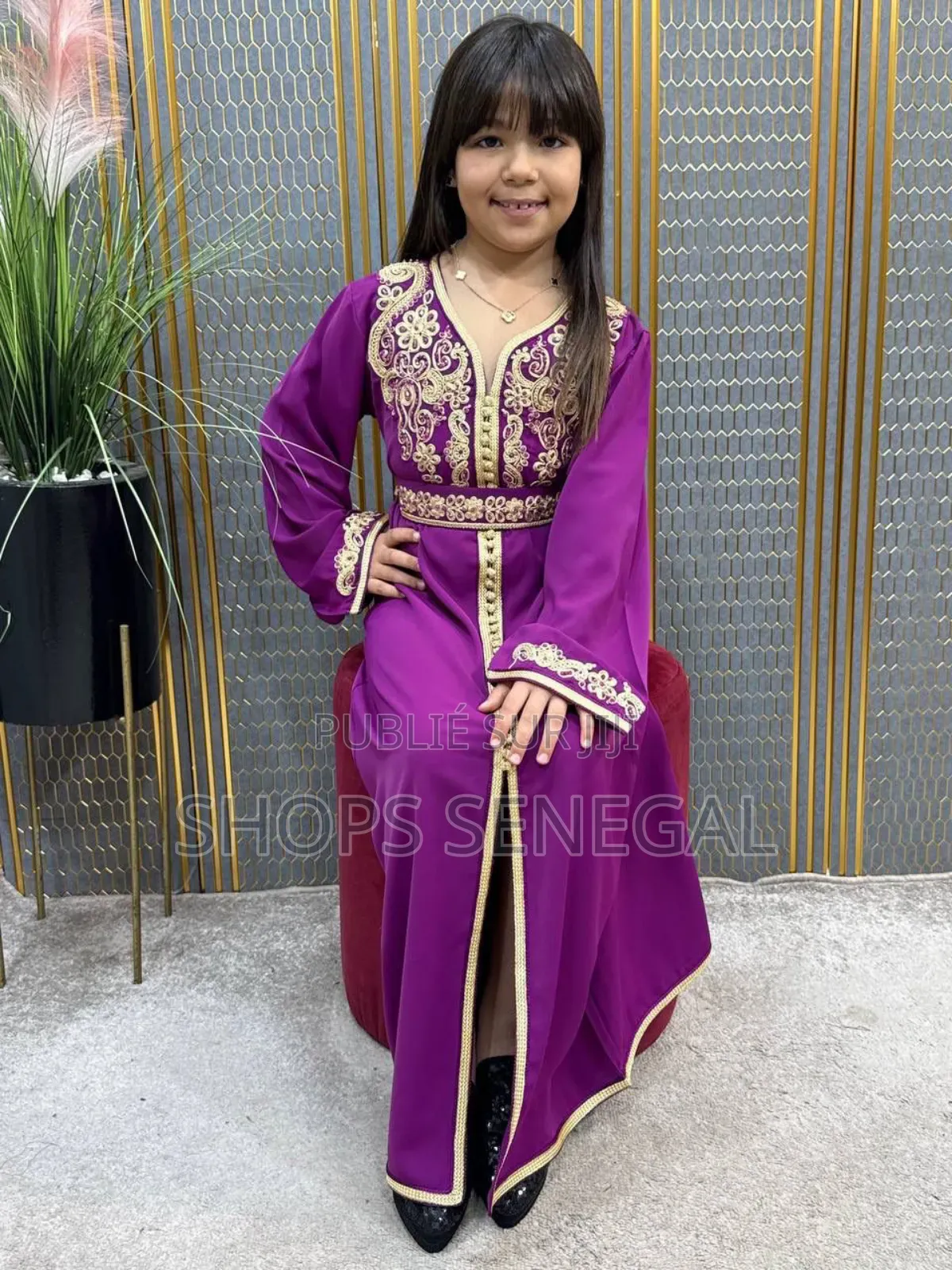 Princesse Amira – Caftan