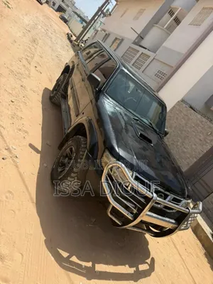 Nissan Patrol GR 3.0 Di Profi 2008 Noir
