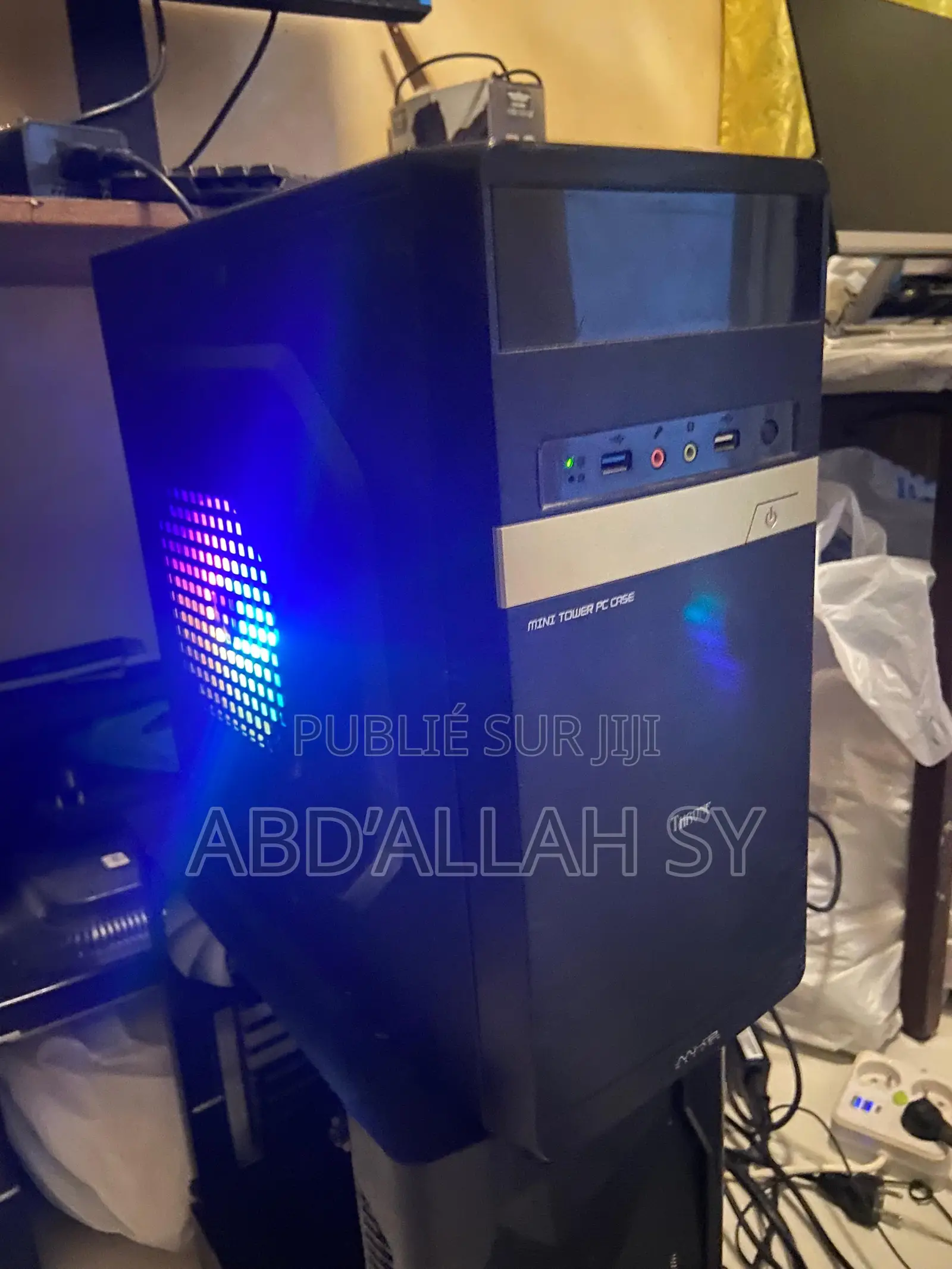 Nouveau HP EliteDesk 800 G3 16GB Intel Core i7 SSD 1T