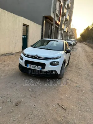 Citroen C3 1.5 Diesel FWD 2018 Blanc