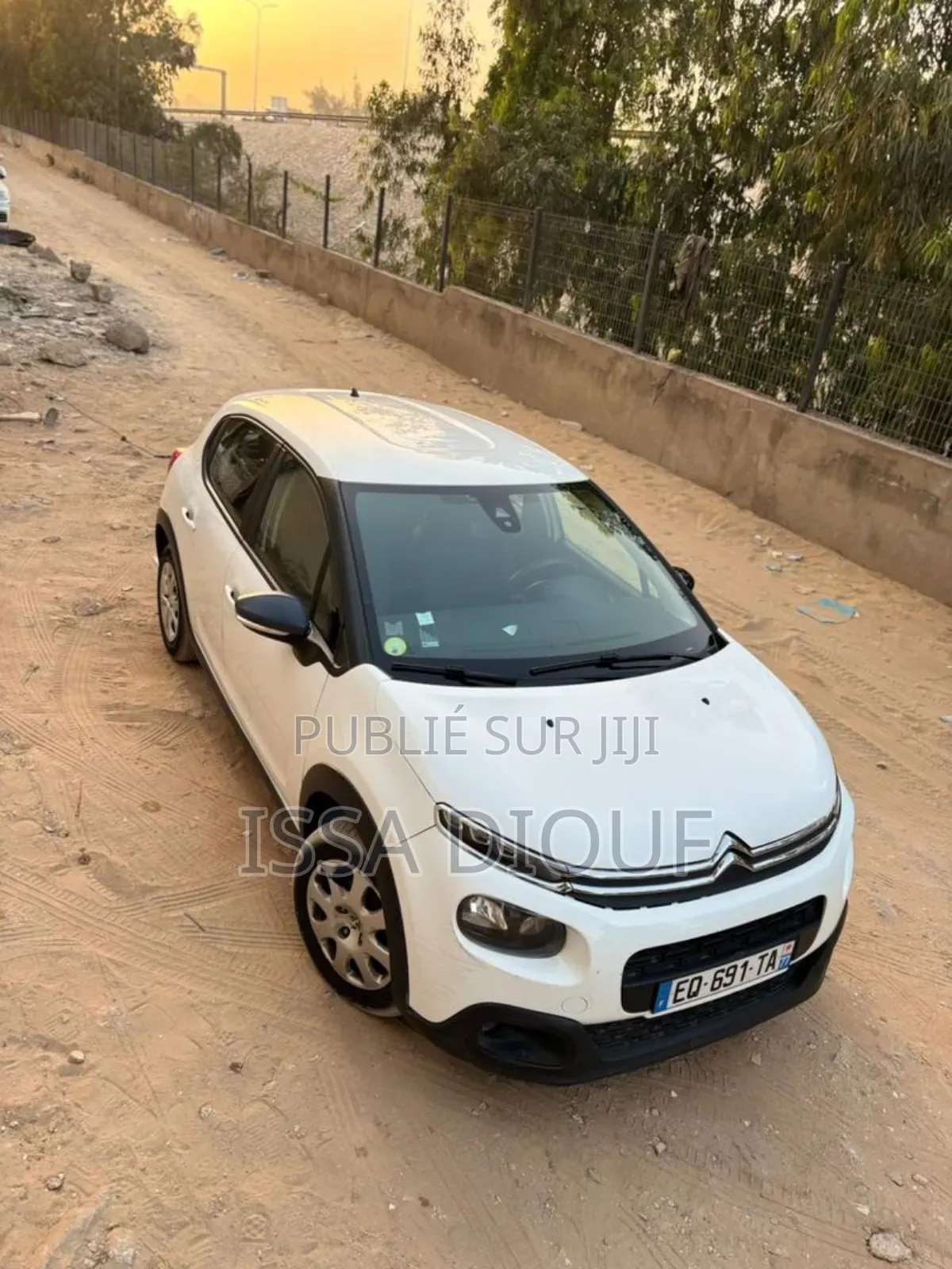 Citroen C3 1.5 Diesel FWD 2018 Blanc