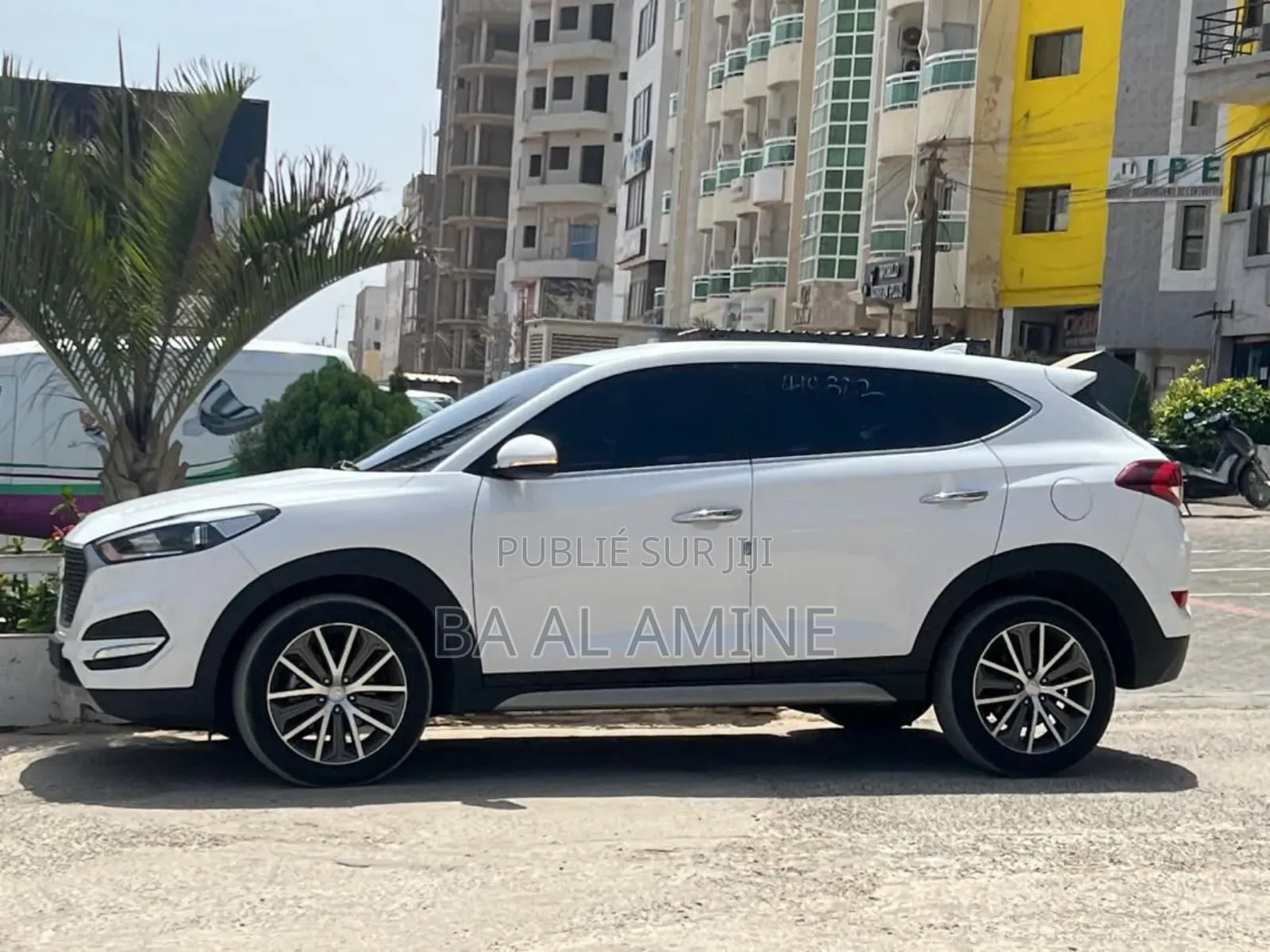 Hyundai Tucson SE AWD 2018 Blanc