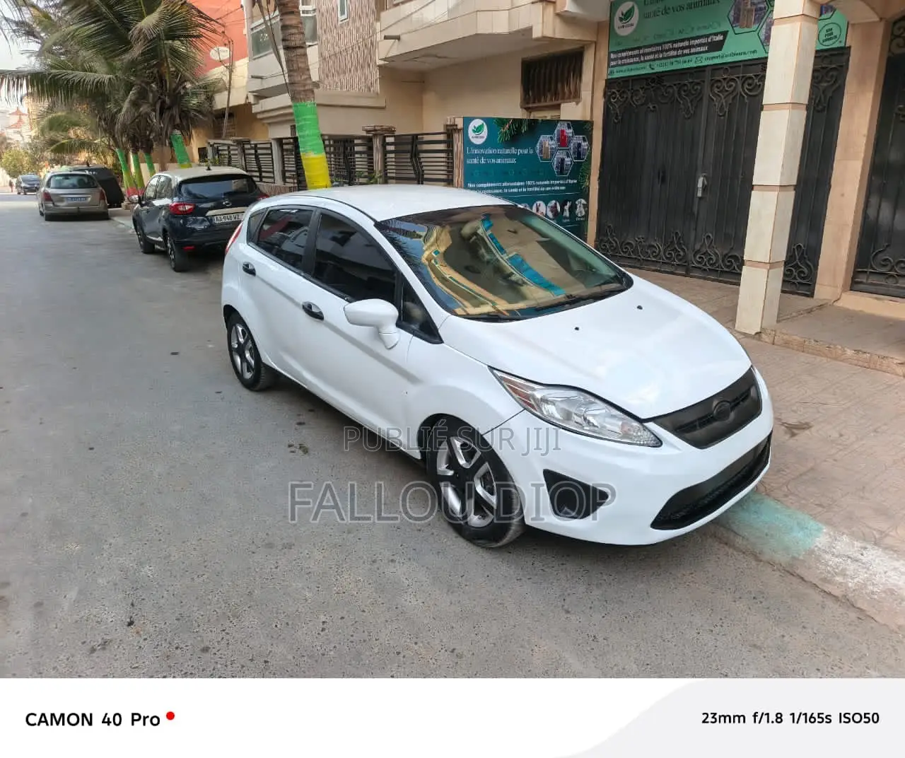 Ford Fiesta 2012 Blanc